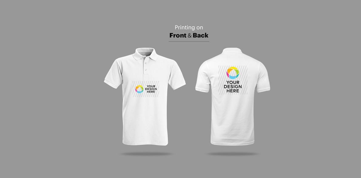 Vistaprint polos cheap